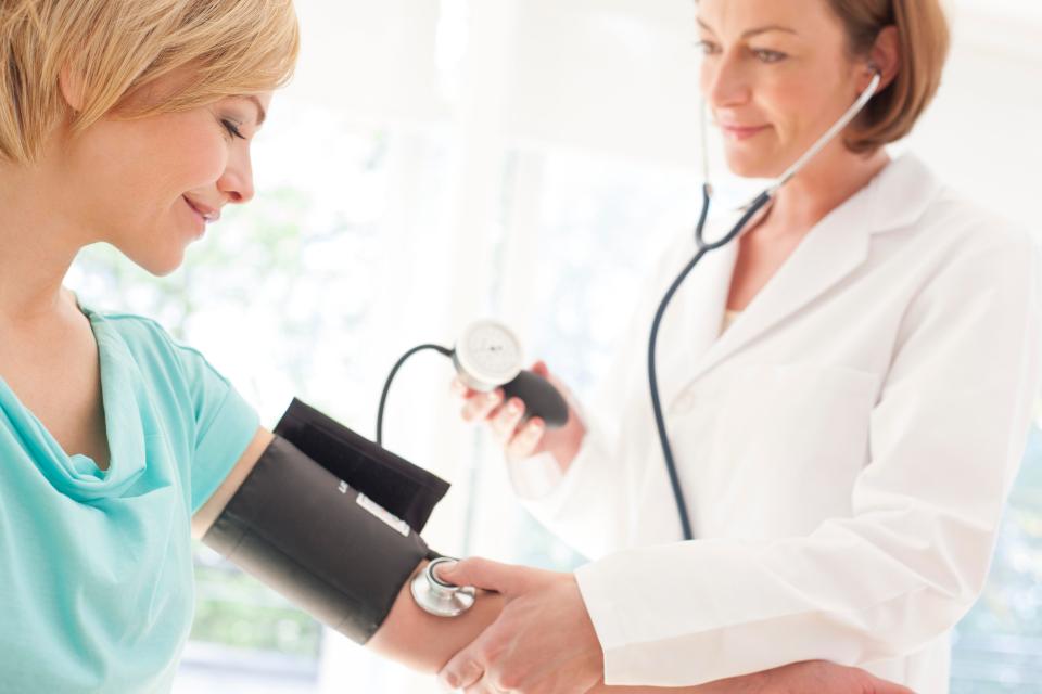 Hypertension symptoms in women may be mistaken for menopause, anxiety or stress.