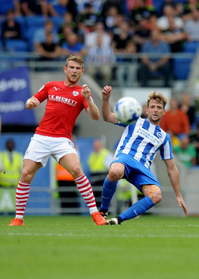 Winnall joined Sheff Wed for £500k from Barnsley