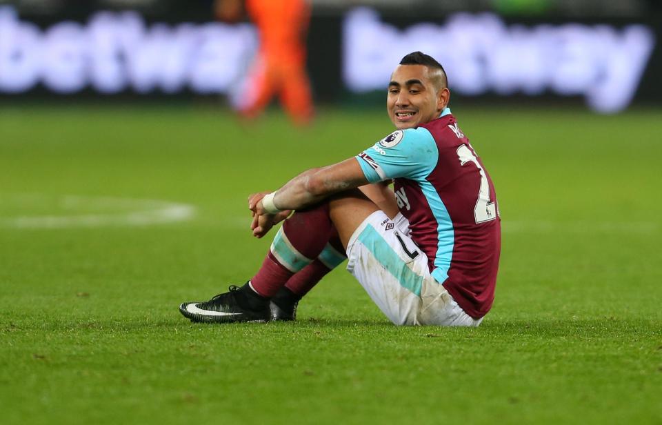 Payet said he wants to leave the club after a bust up with Slaven Bilic