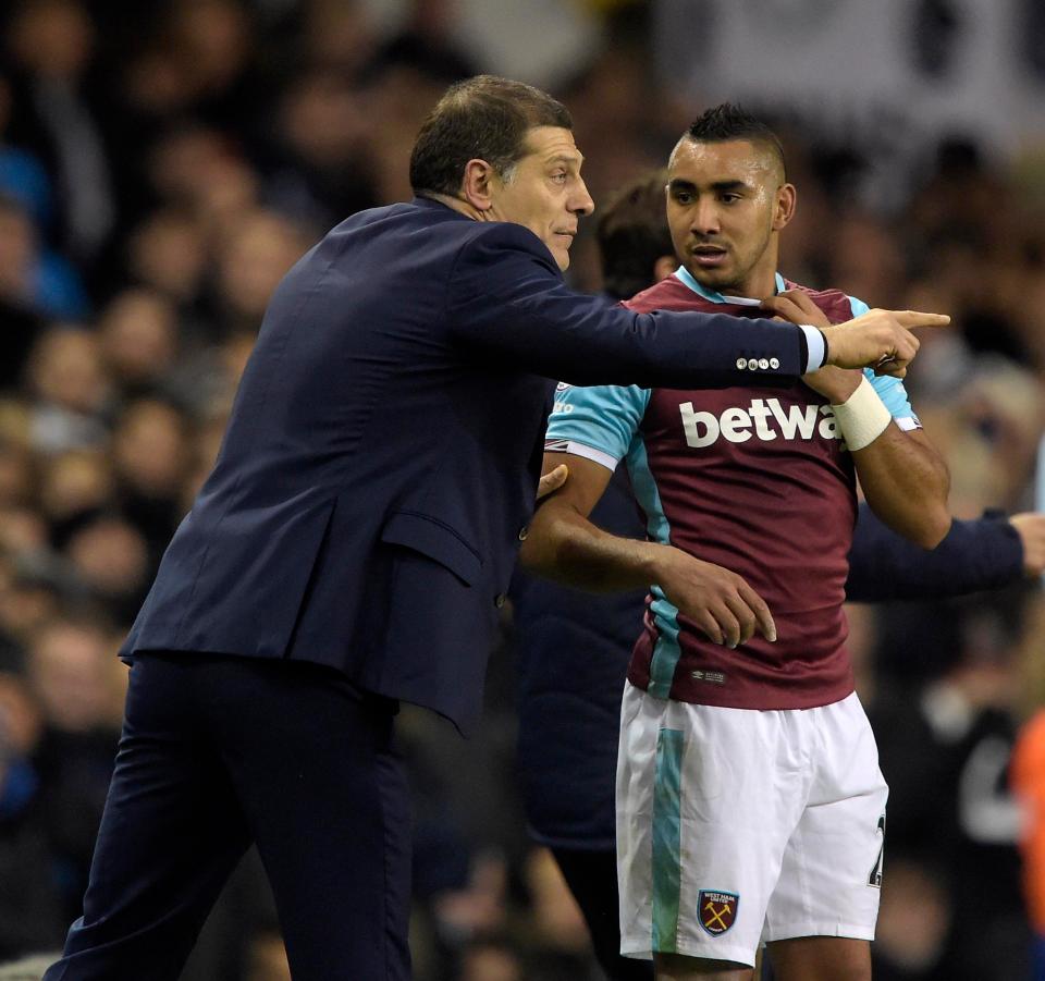 Slaven Bilic has vowed to keep hold of Dimitri Payet despite his demands to leave