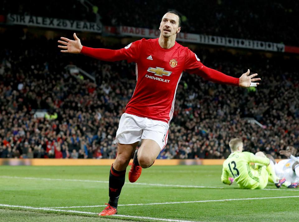 Zlatan Ibrahimvoic is tipped to stay at Old Trafford for another two years