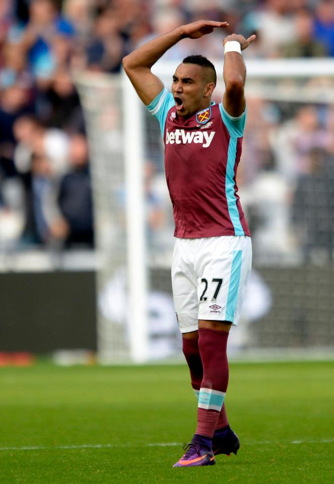 Dimitri Payet has told West Ham he wants to leave the club this month