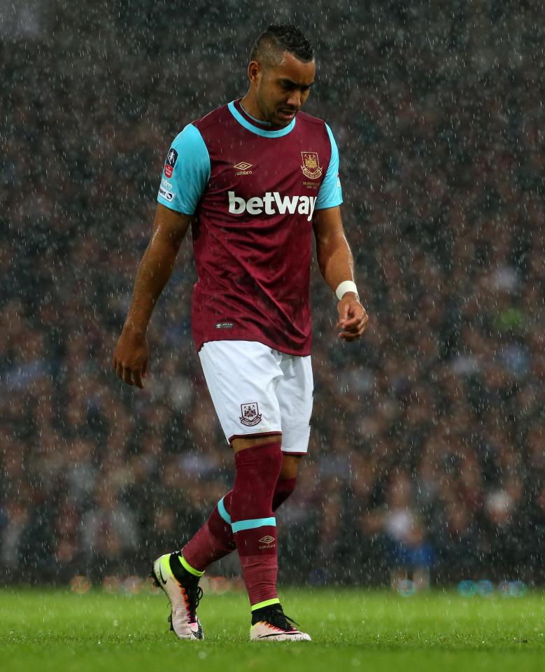 Dimitri Payet wants to move back to Marseille from West Ham