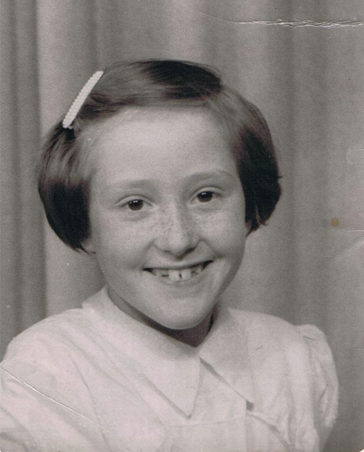  A picture of young Maria Aldridge, who disappeared aged 17 without a trace