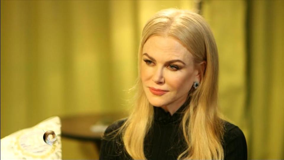 Nicole Kidman says it's time to move on and accept Trump has been elected 