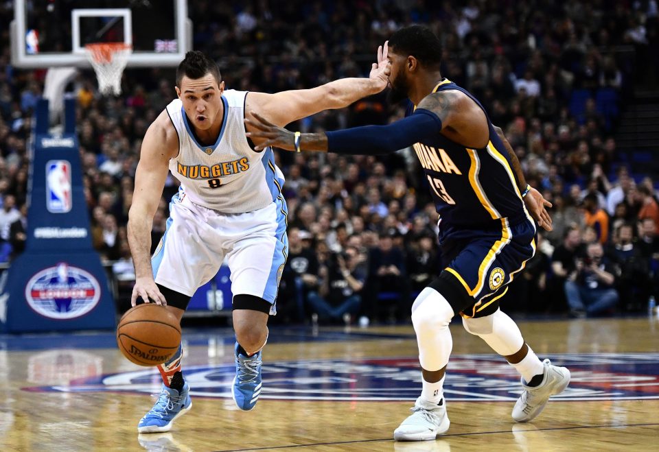  Danilo Gallinari was impressive for the Denver Nuggets