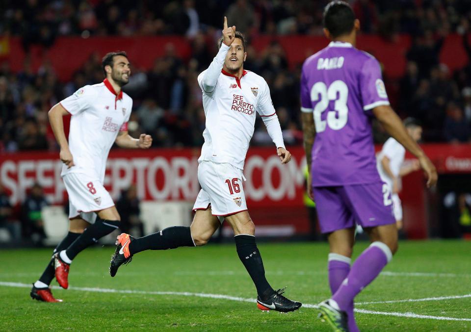  Stefan Jovetic ended Real Madrid's run in dramatic fashion after he scored a sumptuous winner