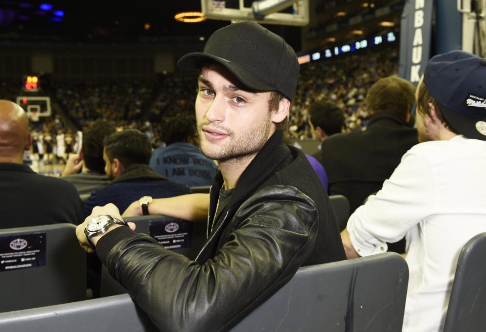  Actor Douglas Booth