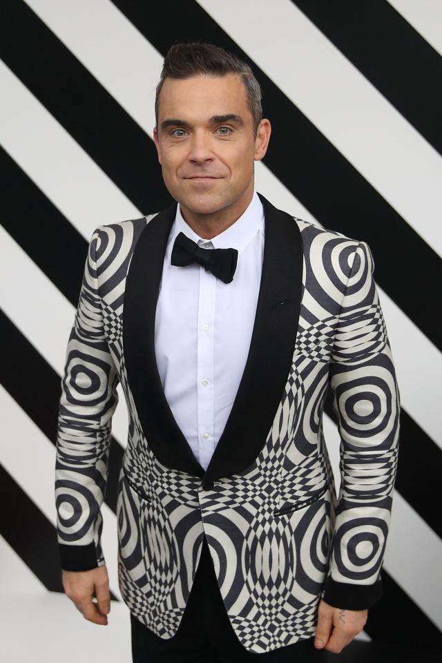  Robbie Williams got into a fight with his computer - and lost