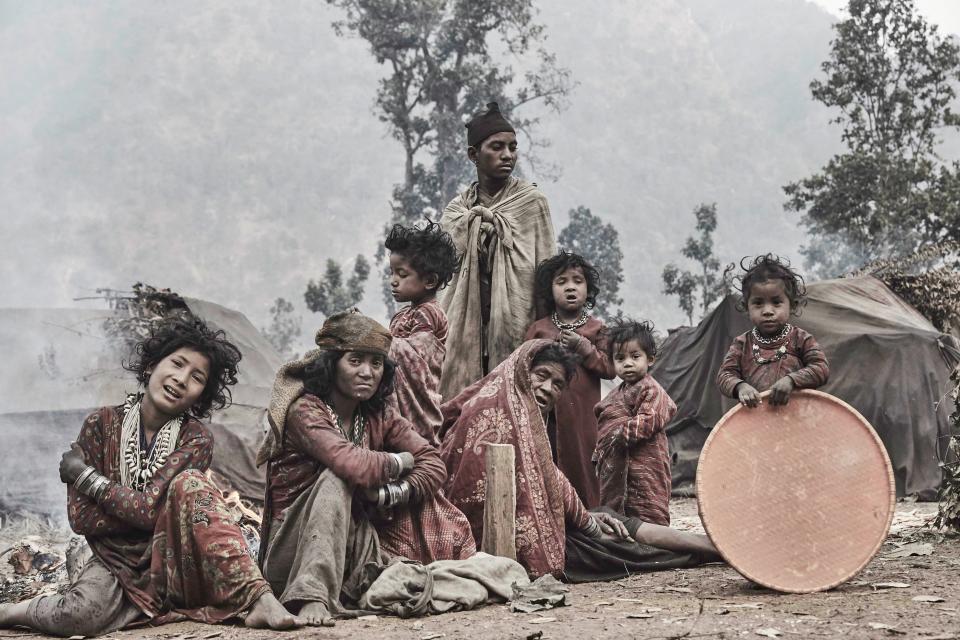  Nepal is mainly Hindu, but the tribe has never adopted the faith