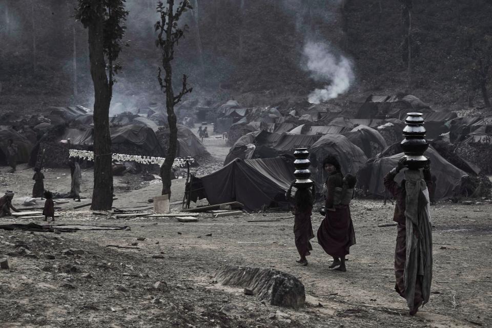  The tribe were in a remote forest in the Accham District