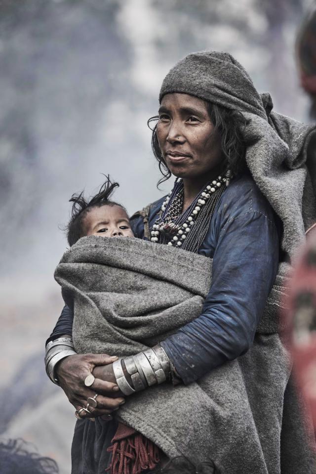  Life is hard for the tribe, but they have bitterly opposed integration into wider Nepalese society