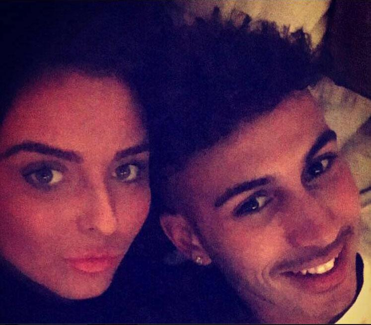  Adam Johnson’s sister Faye cuddles up to new love Kamil Didi in cozy Facebook snap