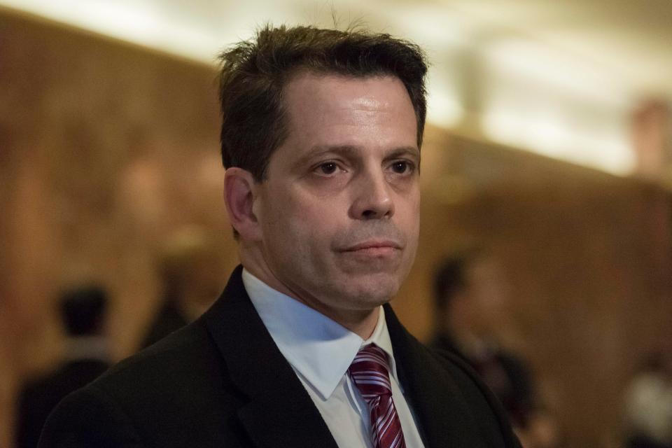  Aide Anthony Scaramucci says US would win trade war with China