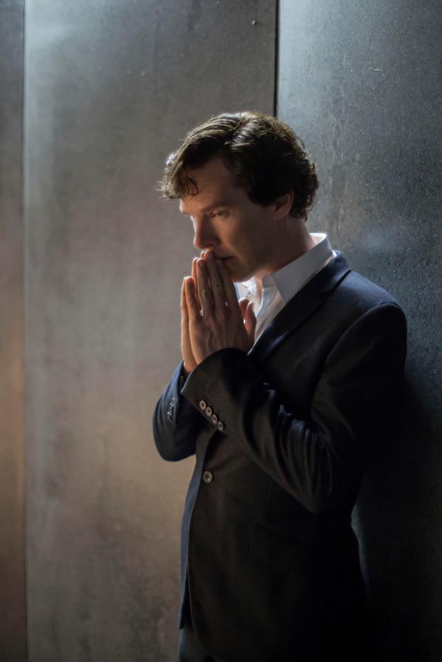  Sherlock could be on our screens for the last time this weekend