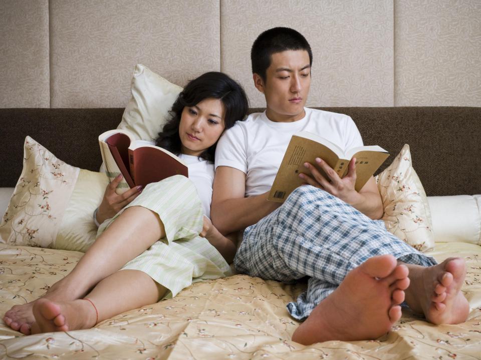  We asked Sun readers to swap their arrangements and see what effect sleeping separately - or not - had on their love lives