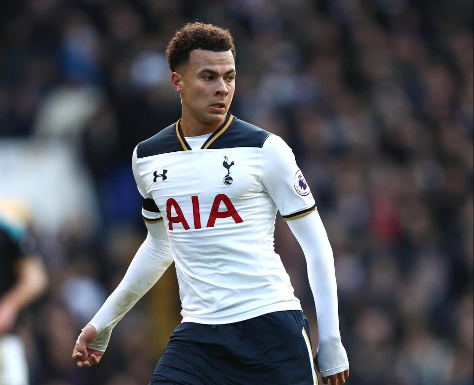  Dele Alli is Manchester United's top target this summer