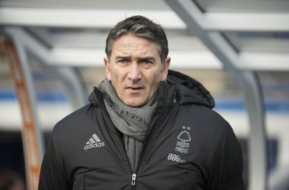  Philippe Montanier has was sacked by Nottingham Forest earlier this month after winning two points out of 21