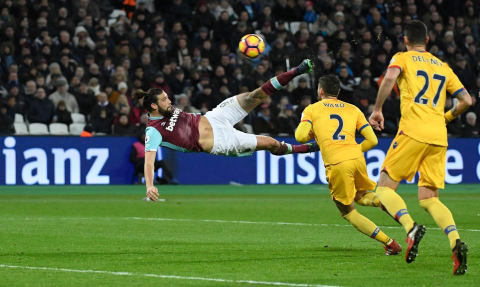 Thsi was the goal scored by Carroll that had football fans around the country applauding