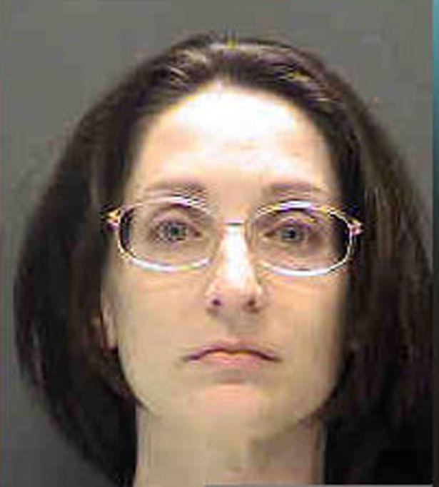 Debenedetta's police mug shot after being arrested