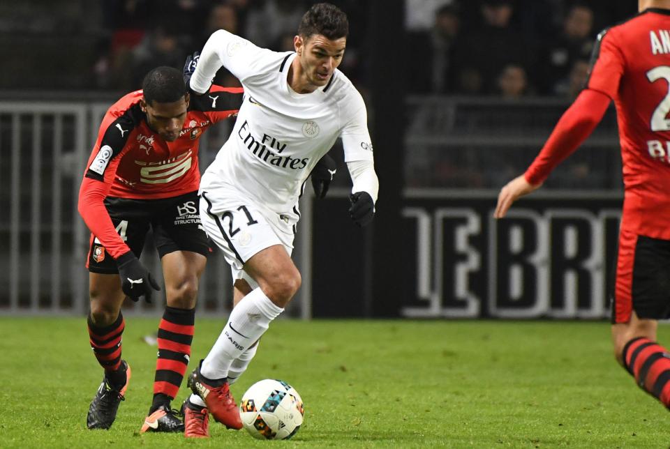  Hatem Ben Arfa looks set to leave this summer after failing to play enough minutes for PSG