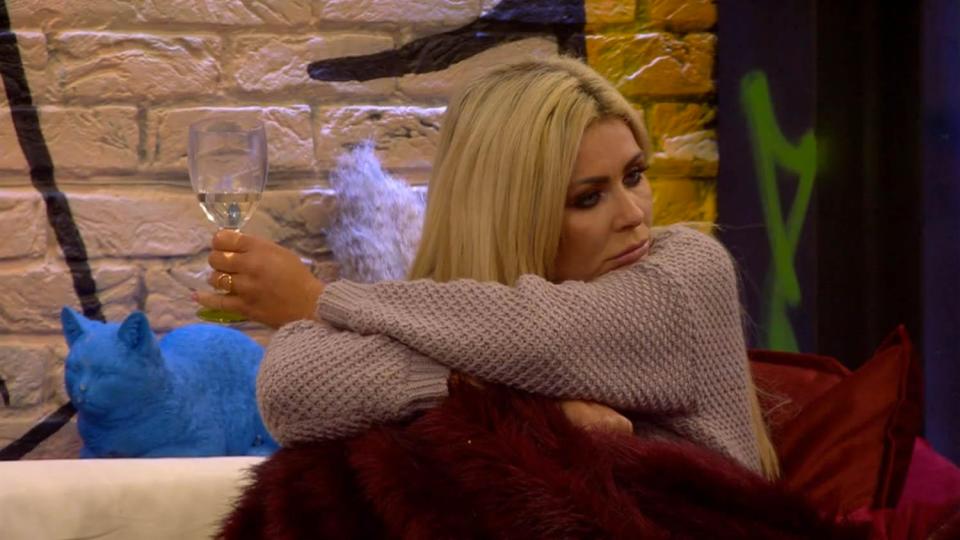  Nicola McLean was targeted by Kim's rage on Monday