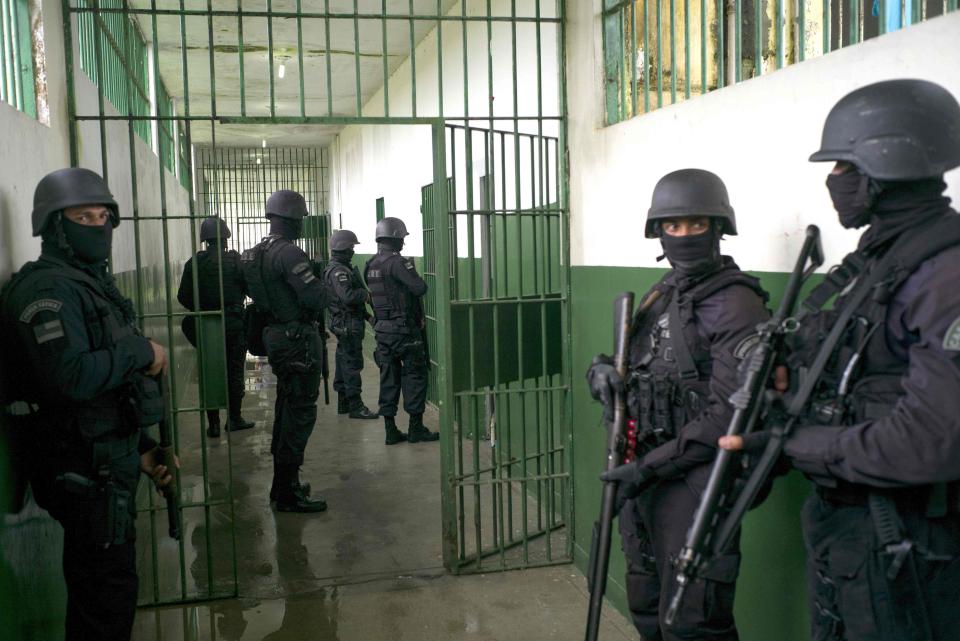  Special Operations Command pictured at Anísio Jobim Penitentiary Complex, where 56 inmates were killed during a riot on January 14