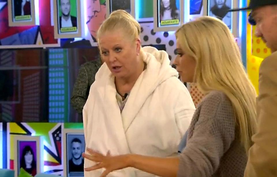  Kim and Nicola have clashed on the show