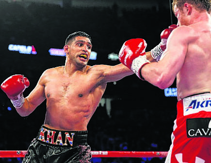 Boxer Amir Khan