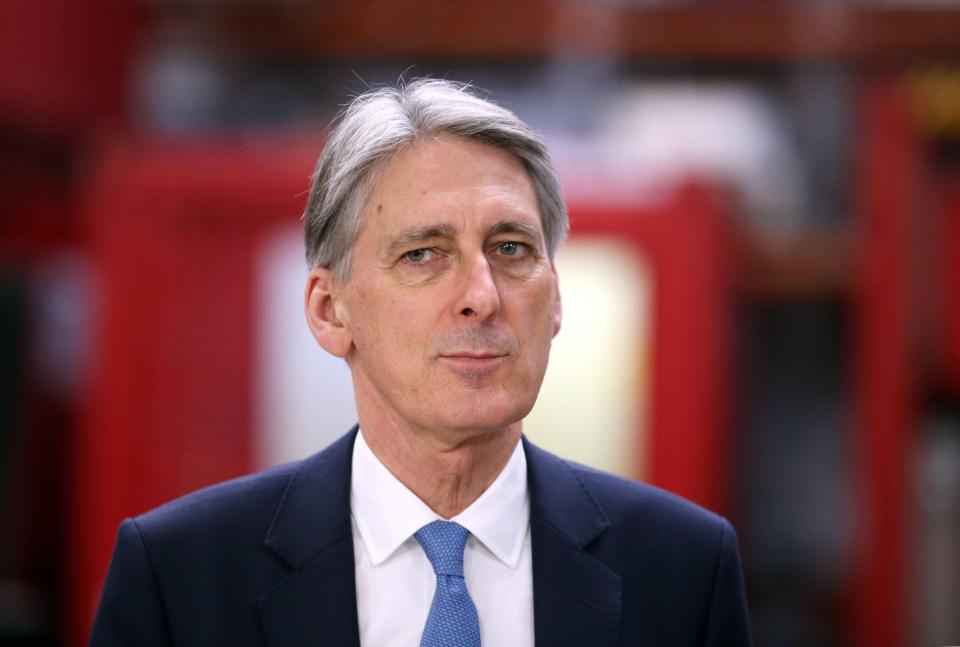  Mr Hammond also said a quick deal was essential to quash uncertainty