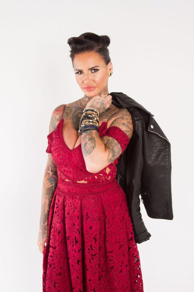 A team of stylists on Channel 5 show Celebrity 100% hotter gave reality star Jemma Lucy a classy makeover 