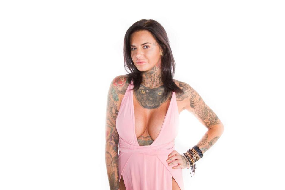 Jemma Lucy admitted that she gets trolled and called a s*** on social media for her outlandish outfits