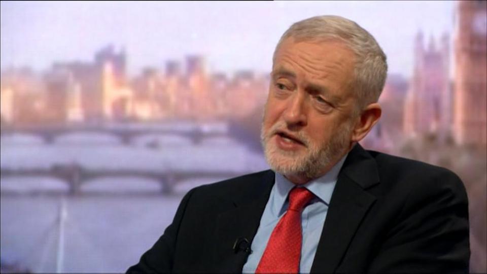  The Labour leader also said the House of Lords should be replaced with an elected Chamber