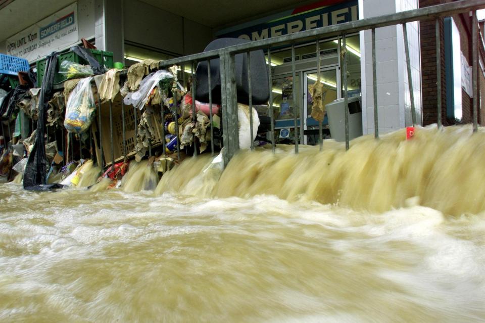  The autumn of 2000 was the wettest on record in the UK - 10,000 homes and businesses were flooded at 700 locations