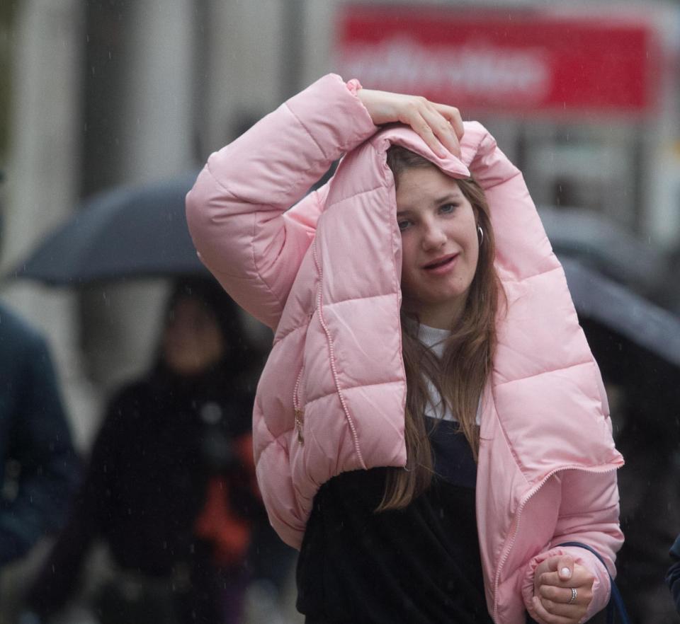  Many areas are still on flood alert though and it will remain cold in the south east and East Anglia