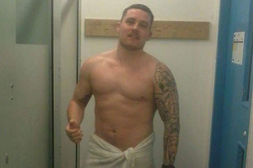  Double killer Jake Sheehan posted this photo to Facebook from jail using a smuggled mobile phone