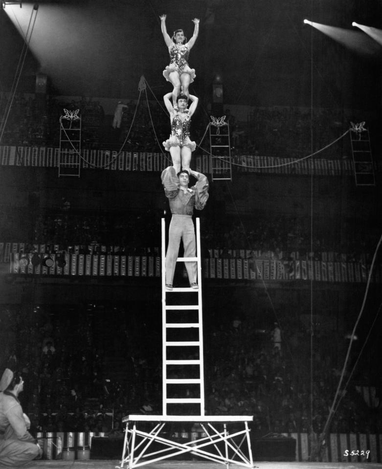  Acrobatic feats and daredevil stunts used to be enough to draw in huge crowds