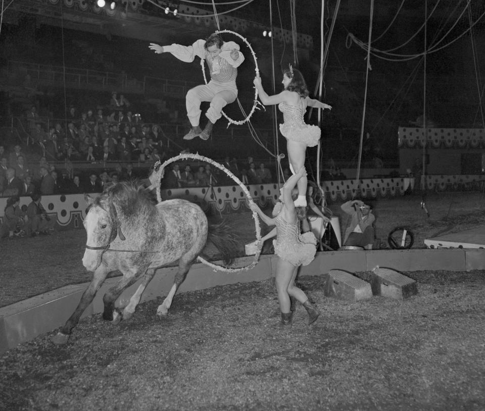  The circus would travel around America, bringing a taste of exotic lands to the nation's small towns