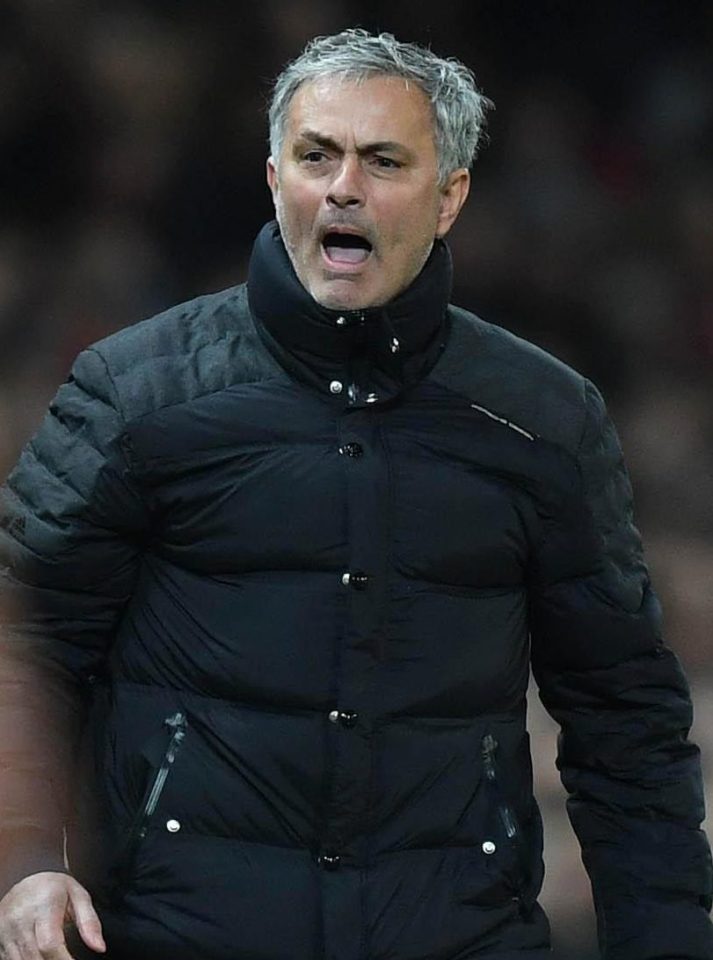 Mourinho was left raging with Shaw and Chris Smalling