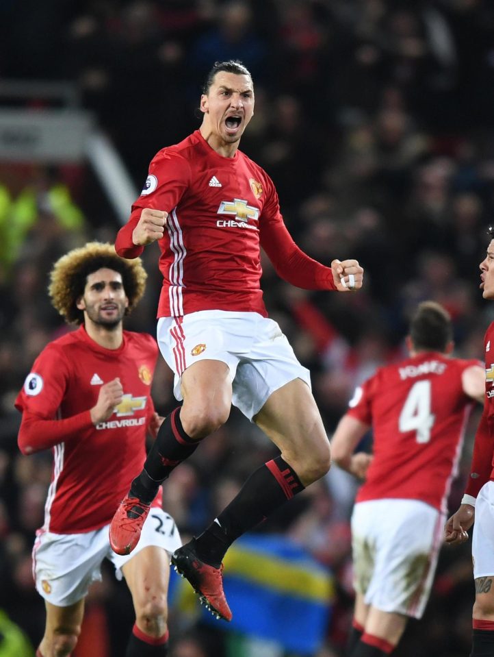  Ibrahimovic came to United's rescue yet again