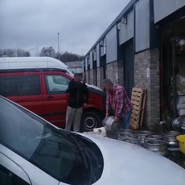  The supervisors even let the smug offender store his booze in their car