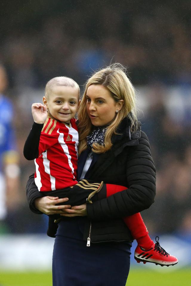 Little Bradley Lowery captured the hearts of thousands after being diagnosed with terminal cancer