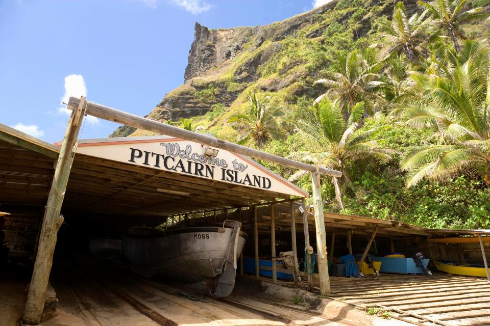  The 42 inhabitants of Pitcairn Island in the Pacific received £18million from Britain in the last six years