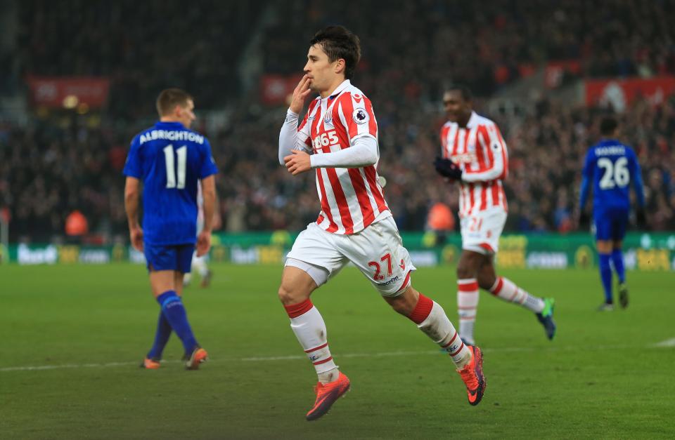  Bojan has revealed his desire to leave Stoke City in January