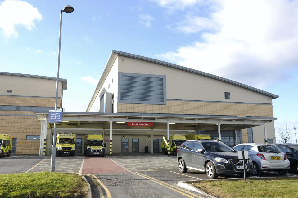  Royal Blackburn Hospital where Amie Heller was working as a nurse