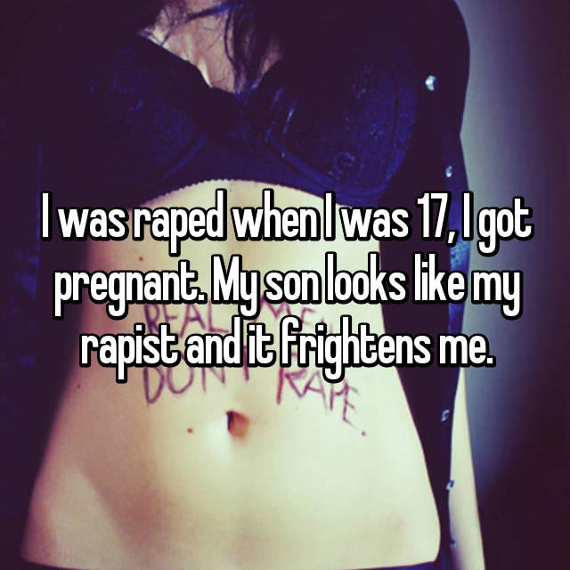  This woman says her son is a daily reminder of her rape