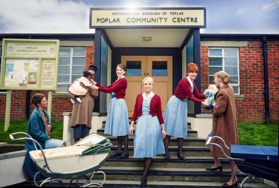  Call the Midwife returns for series six