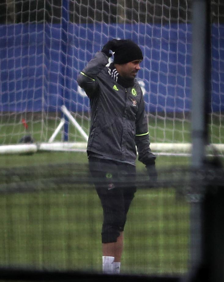 Diego Costa was dropped for Chelsea's win over Leicester due to a training ground spat