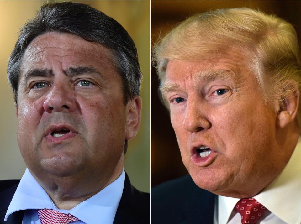  German Economy Minister Sigmar Gabriel said US tariffs on German cars would make "the American auto industry worse, weaker and more expensive"