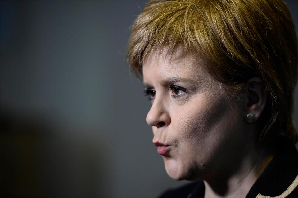  The First Minister said she was disappointed with today's decision to shut Scotland out of triggering Brexit